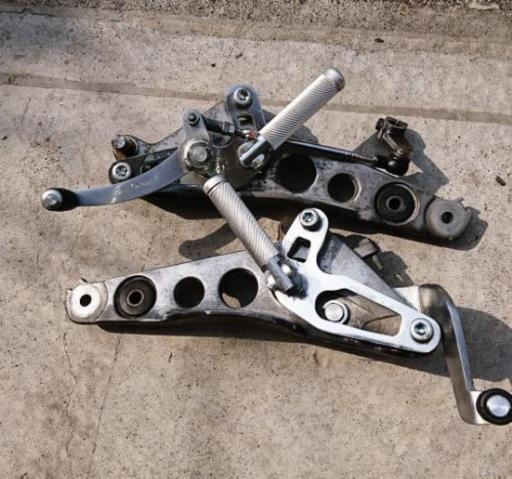RZ250 RZ350 MACCRANE:マッククレーン バックステップ\n\n