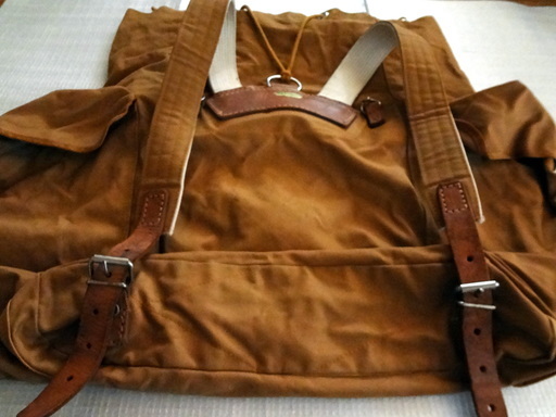 ビンテージ MIZUNO キスリングザックBERG YRK-2200