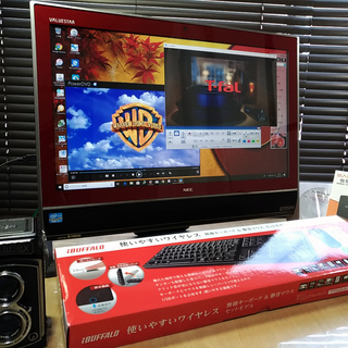 ☆最後の1台☆【ハイスペックぱっと観テレビ☆地デジ】NEC◇