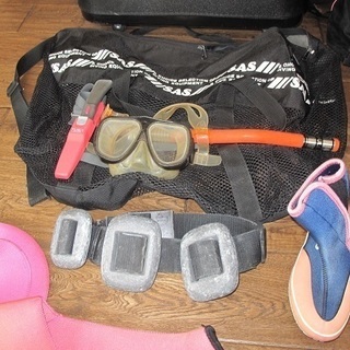 スキューバダイビング周辺機材（レディース 中古）