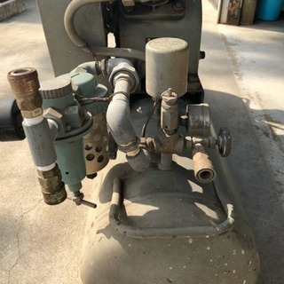 日立 ベビコン オイルコンプレッサー 80ℓ 200V 3馬力