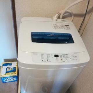 [値下げしました！]　洗濯機　Haier　2015年製造