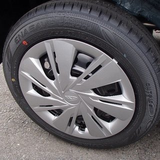 ミライース タイヤ　ホイール　４本セット ダイハツ純正ホイール 14インチ4本セット ヨコハマ国産PRACITVA