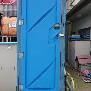 簡易仮設トイレお売りします。