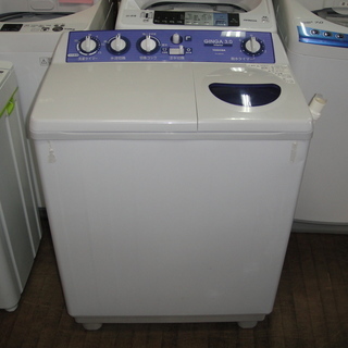 TOSHIBA 二槽式洗濯機 7kg Double Shower Wash