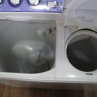 ２槽式洗濯機　東芝　２００８年製　3.0㎏