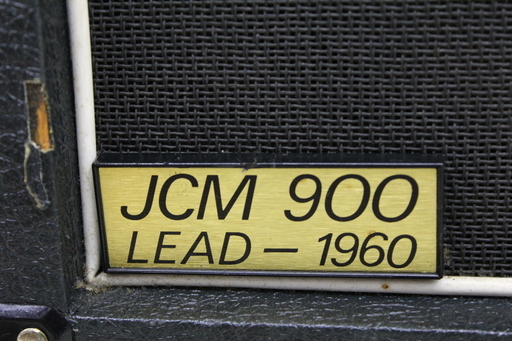 □Marshall/マーシャル JCM900 LAED1960 ギターアンプキャビネット 管理A