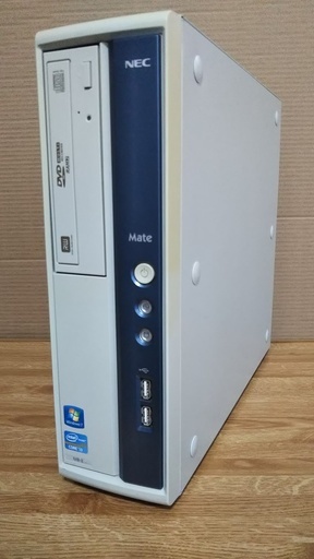 中古　NEC Mate MB-E Linux Mint プログラミング環境可能