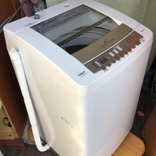 中古  洗濯機 AQUA AQW-VW800D 2015 中古 洗濯機 AQUA AQW-VW800D 2015