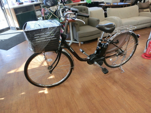 Panasonicの電動アシスト自転車　２６インチ　BE-ELD635【トレファク上尾店】