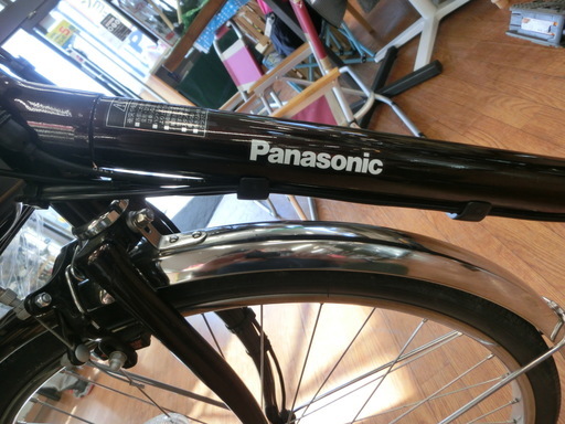Panasonicの電動アシスト自転車 26インチ BE-ELD635