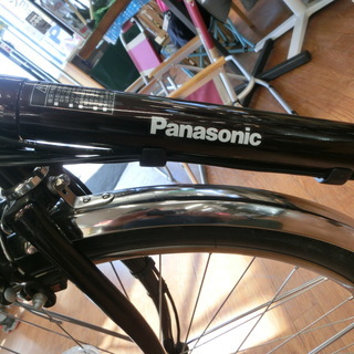 Panasonicの電動アシスト自転車　２６インチ　BE-ELD635【トレファク上尾店】