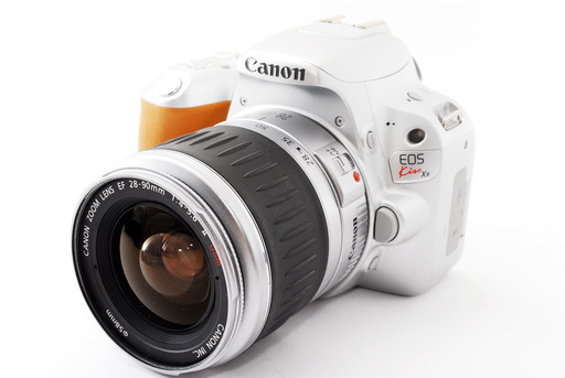 Canon EOS Kiss X9 レンズセット★極上美品★スマホへ転送\u0026自分撮り♪8GB新品SDカード、レンズフード付き！