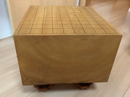 将棋盤 おまかせ】本榧卓上将棋盤 1.5寸（ハギ盤・上） | 前川榧碁盤店