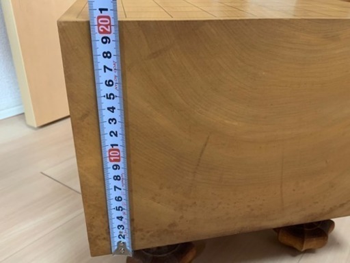 貴重！20cm厚 将棋盤
