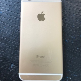 ソフトバンク iPhone6 16gb ゴールド