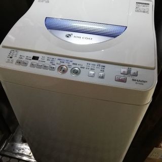 【美品】SHARP 洗濯乾燥機
