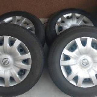 日産ティアナ純正タイヤ4本セット 205/65R16