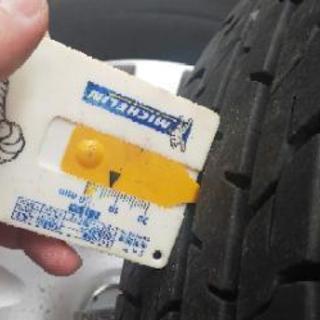 日産ティアナ純正タイヤ4本セット 205/65R16