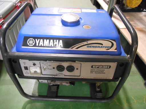 【J-1446】 ヤマハ YAMAHA 発電機  EF23H