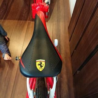 子供用品 フェラーリ 折り畳み自転車 新品