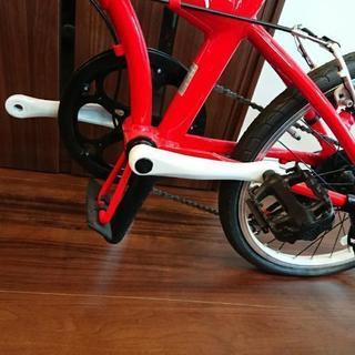 子供用品 フェラーリ 折り畳み自転車 新品
