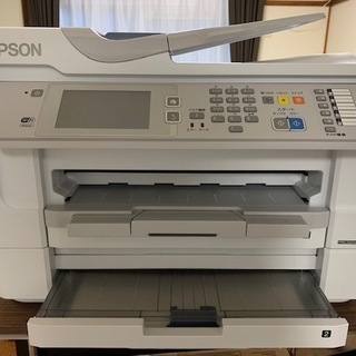 殆ど使用していない複合機(EPSON　PX-M5041F)お譲り...