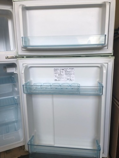 ラヴィタックス　2ドア冷凍冷蔵庫　ER-107HG