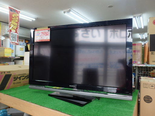 ソニー　ＴＶ　ＫＤＬ-40ＶＩ　2008年　40型　中古商品