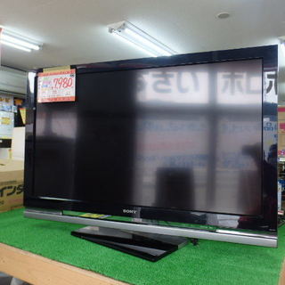 ソニー　ＴＶ　ＫＤＬ-40ＶＩ　2008年　40型　中古商品