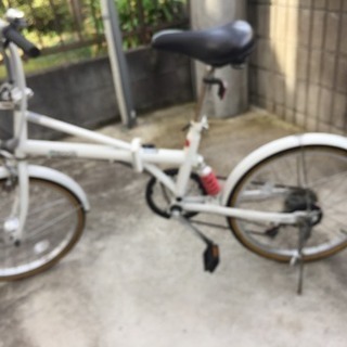ジャンク自転車【中型】