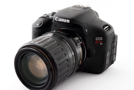 Canon EOS Kiss X5 ズームセット★極上美品★8GB 新品SDカード付き！