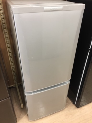 【6ヶ月安心保証付き】MITSUBISHI 2ドア冷蔵庫 2015年製