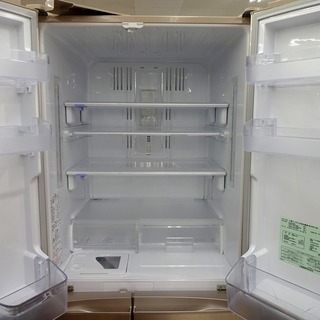 取りに来れる方限定】MITSUBISHIの6ドア冷蔵庫売ります！