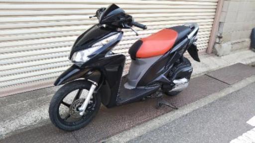 ホンダ クリック125i 綺麗！