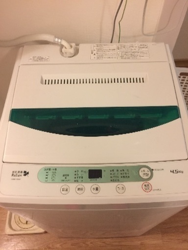 洗濯機2018年製18000