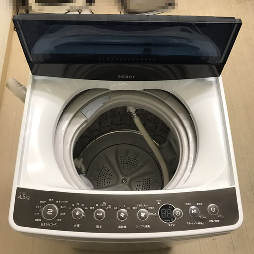 ハイアール　洗濯機　JW_C45A 2016年製　4.5KG★85