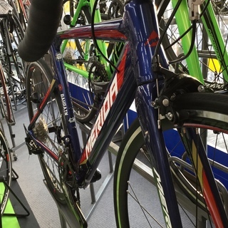 18年モデル　メリダ　ＲＥＡＣＴＯ４００  AMA04508　現品かぎり特価 アルミフレーム＋カーボンフォーク　105コンポ