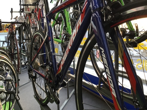 18年モデルメリダREACTO400 AMA04508現品かぎり特価 アルミ  