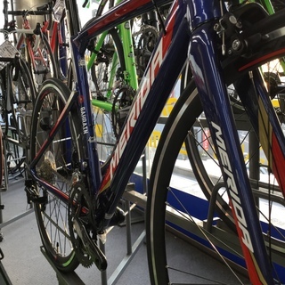 18年モデル　メリダ　ＲＥＡＣＴＯ４００  AMA04508　現品かぎり特価 アルミフレーム＋カーボンフォーク　105コンポ