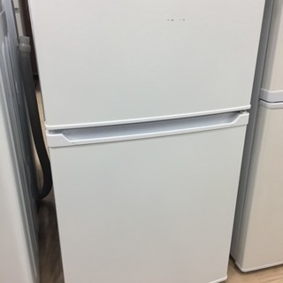 【6ヶ月安心保証付き】IRIS 2ドア冷蔵庫 2017年製