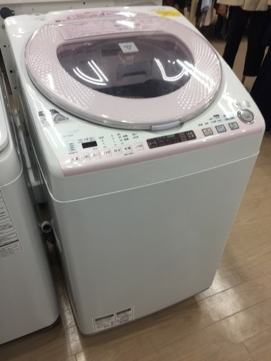 *【6ヶ月安心保証付き】SHARP 全自動洗濯機 2014年製