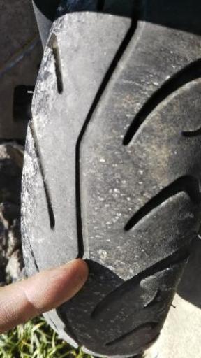 取引終了】K7規制前 アドレスV125G 社外、純正パーツ付 スズキアドレス