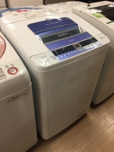 【6ヶ月安心保証付き】HITACHI 全自動電気洗濯機 2014年製
