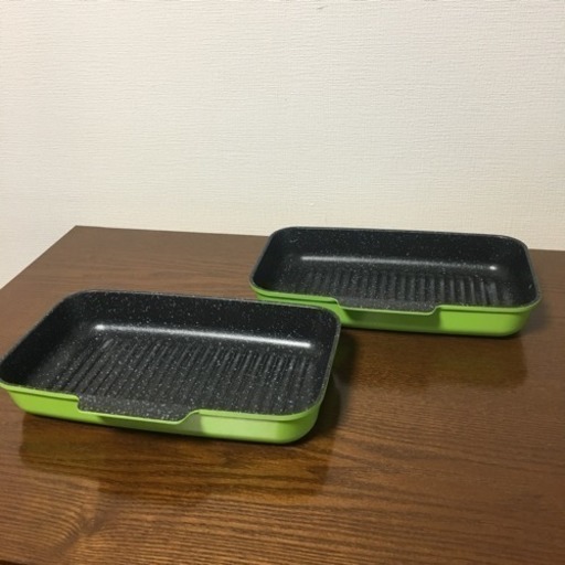 売約済み 21 魚焼きグリルで使える皿 2枚 虹のパパ 健軍町の家具の中古あげます 譲ります ジモティーで不用品の処分