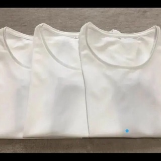 【新品】スポーツ Tシャツ 白 紺 レディース【２枚】