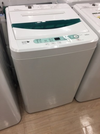 【6ヶ月安心保証付き】YAMADA 全自動洗濯機 2014年製