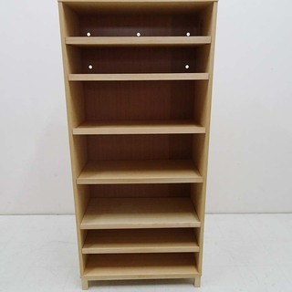 無印良品 MUJI 組み合わせて使える木製収納 本棚 キャビネット ブック