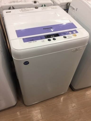 【6ヶ月安心保証付き】Panasonic 全自動洗濯機 2012年製