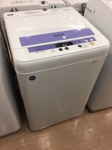 贈り物 【6ヶ月安心保証付き】Panasonic 全自動洗濯機 2012年製 洗濯機